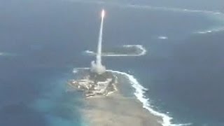 U.S. Ballistic Missile Defense System - Target Launch and Interceptor Launch (2010)