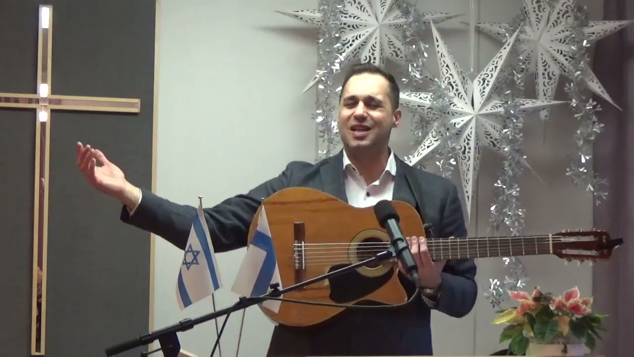 7.12.2025 Ehtoollisjuhla Markus Keväänranta