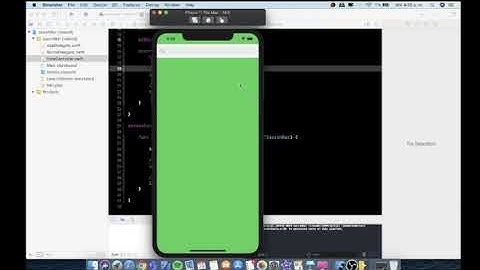 Using SearchBar Xcode 12