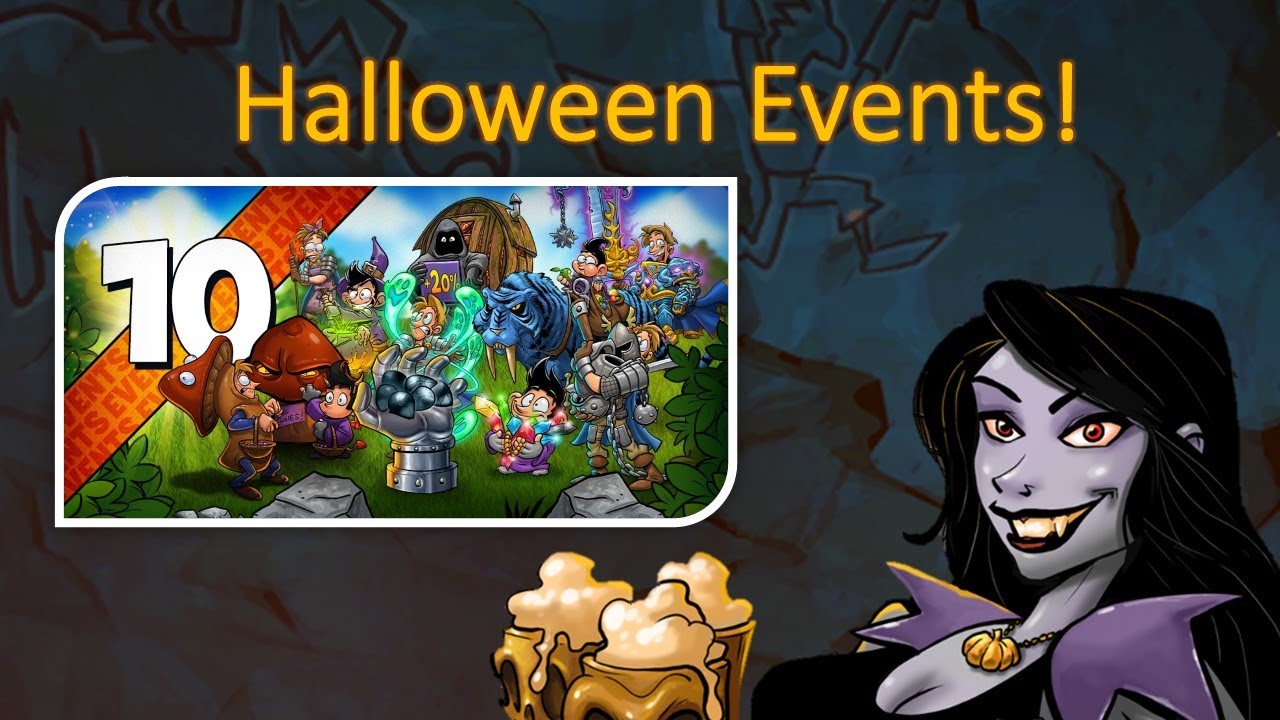 Shakes & Fidget - EU15 - Halloween and Black Gem Rush! #20