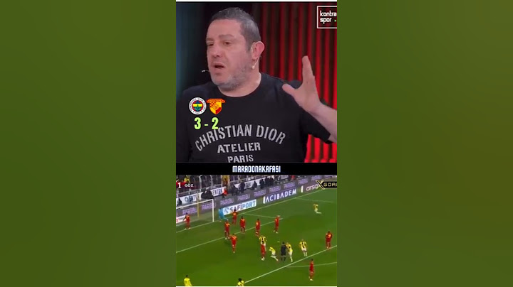 Nihat Kahveci Fenerbahçe Göztepe Maç Sonu Yorum #fenerbahçe #futbol #gündem #beyazfutbol