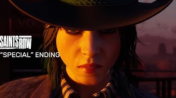 Saints Row 2022 - I unlocked the "special" ending
