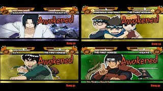 Awakened Jutsu Di Game Naruto Ultimate Ninja 5 PS2