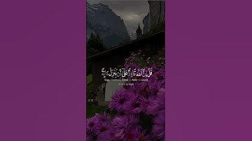 ارح سمعك و قلبك 🌿✨ قران كريم | سورة الانعام | القارىء عمر بن ضياء الدين #قرآن #قران_كريم #ارح_قلبك