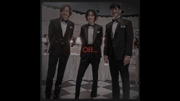 | This Trio.. 🥲 | - [ Squidgame ~ Edit | #shorts #squidgame #gihun #sangwoo #saebyeok #trending