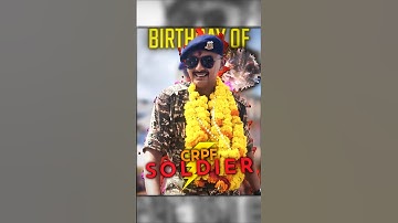 CRPF Soldier In Jungle 🇮🇳🫡 || CRPF Soldier Status || SUMIT EDITIONAL || #shorts #viralshorts