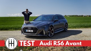 TEST Audi RS6 Avant - Rodinný dostavník z pekla (441 kW) - CZ/SK