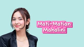 Mati-Matian_Mahalini