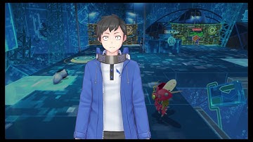 Digimon Story: Cyber Sleuth - Hacker