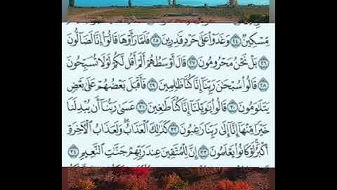 سورة القلم عبد الهادي احمد كناكري  elkalem suresi