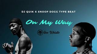 [FREE] Dj Quik x Snoop Dogg Gfunk Type Beat With TalkBox | On My Way