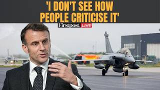 India France Defence News LIVE: French President Macron Defends Rafale Deal, Dismisses Criticism