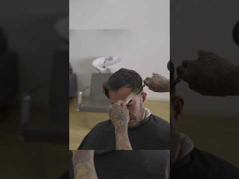 ASMR SCISSOR SOUNDS Haircut by Julius Ceaser