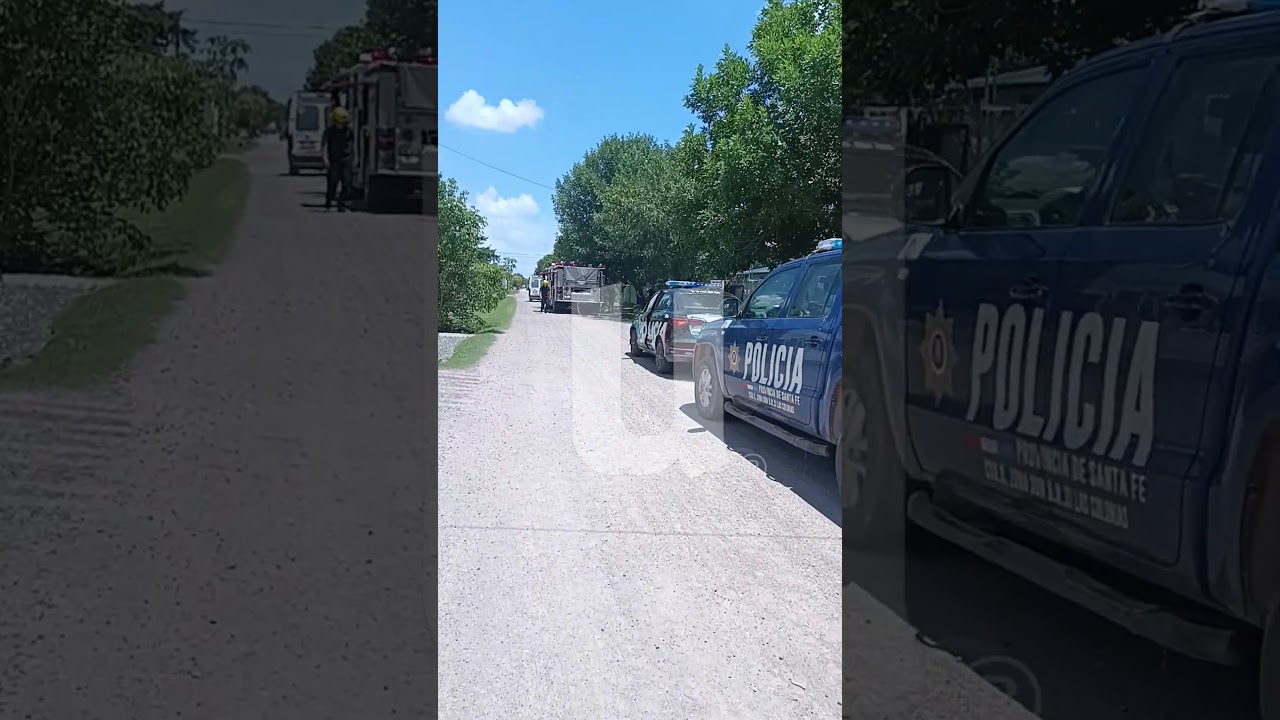 Incendio en un domicilio