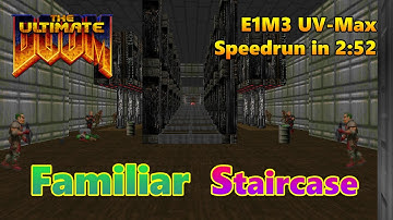 [Doom] Phobos Revisited E1M3 "Toxin Refinery" UV-Max Speedrun in 2:52