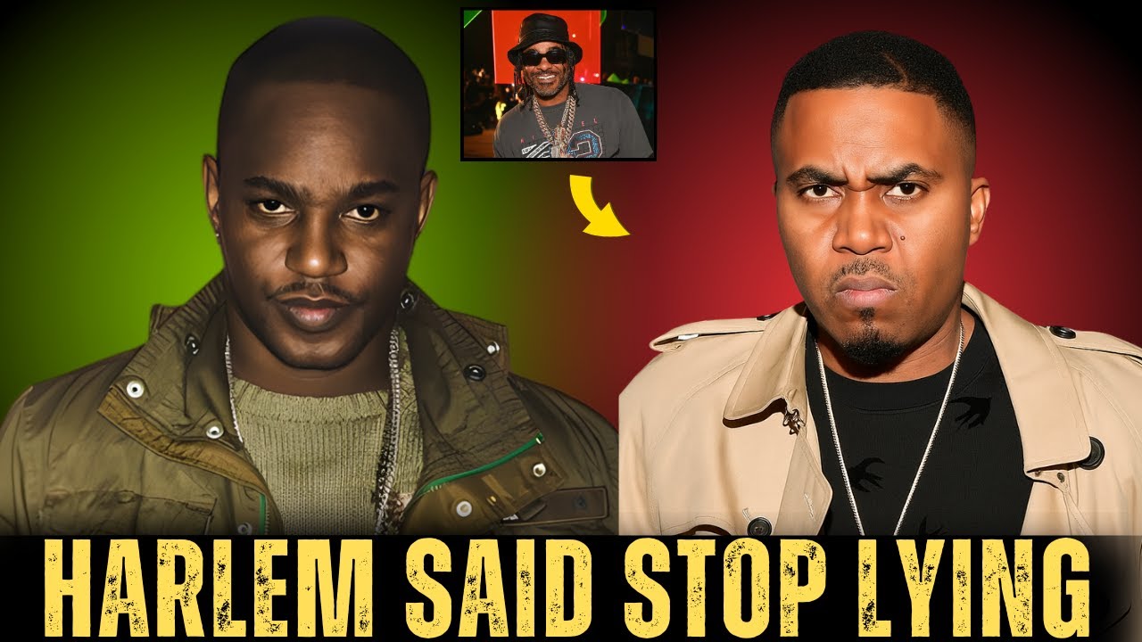 Jim Jones EXPOSED by Ma$e & Cam’ron for LYING About Harlem! 😳