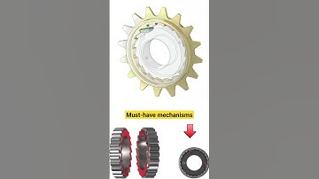 must-have mechanism for machine design #machinedesign #mechanism #mechanicalengineering #solidworks