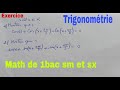 trigonometrie......math de 1bac sm et sx