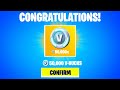 4 Ways to get FREE V-BUCKS in Fortnite! (EASY)