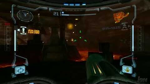 metroid prime trilogy: metroid prime}- turret fight