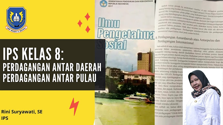 Faktor pendorong terjadinya perdagangan antardaerah atau antar pulau