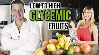 Glycemic Index Of Fruits Low To High (BEST LOW GLYCEMIC FRUIT) | LiveLeanTV