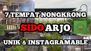 7 TEMPAT PILIHAN WISATA NONGKRONG DISIDOARJO YANG UNIK DAN INSTAGRAMABLE