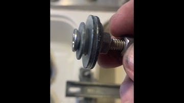 Camaro window roller repair - doesn