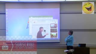 Math Professor Fixes Projector Screen FUNNY Wealth