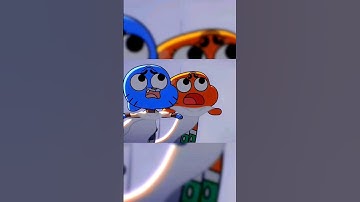 gumball and darwin singing cupid jiafei song🤣🤣😆#theamazingworldofgumball #tawog #gumball #edits