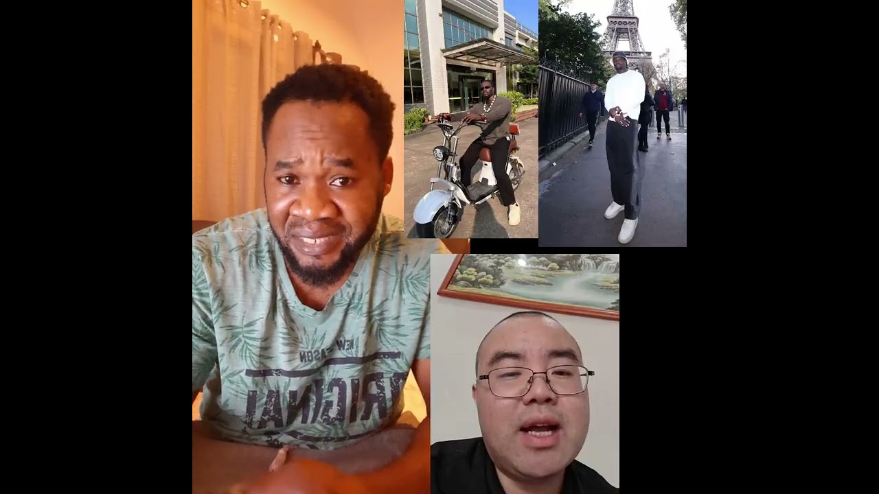 VERYDARKMAN exposed mr Ross the china guy