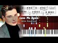 John Newman - Love Me Again - Advanced Piano Tutorial with Sheet Music