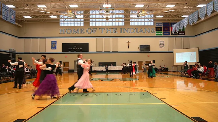 Irish Dancesport Gala 2023 | Newcomer Standard Tango | Semifinal