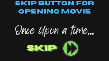 Adding a Skip Button to Your Opening Video (Unreal Engine 5.1)