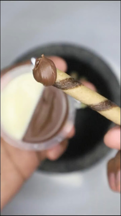 Satisfying crushing cho-cho.#shorts