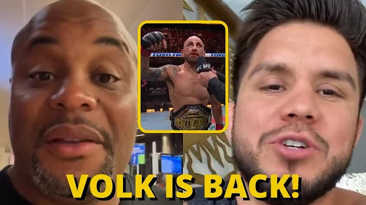 UFC fighters react to Alexander Volkanovski beating Diego Lopes