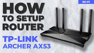 1200 Mbps 5 GHz TP Link AX3000 AX53 Dual Band Giga Router Archer at Rs 5900  in Bengaluru