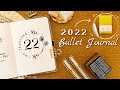 2022 Bullet Journal Setup - Beginner Friendly + Archer & Olive GIVEAWAY!