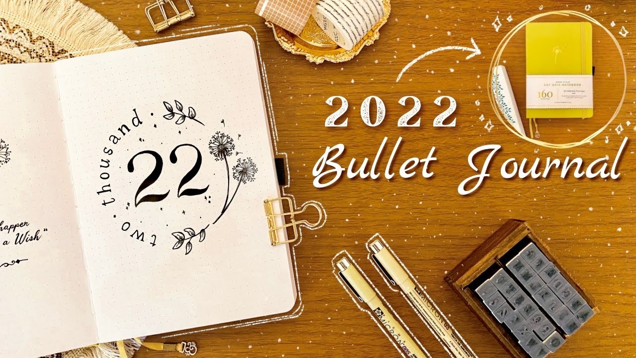 Supplies you Need to Get Started Bullet Journaling in 2022 - Bullet Journal  Junkie