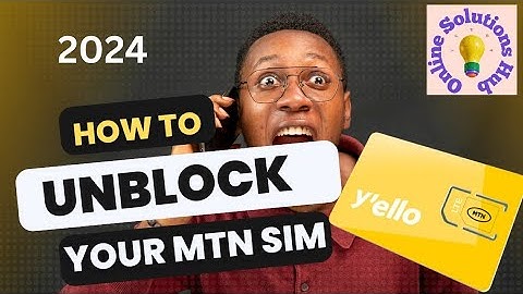How to Unblock Your MTN SIM Card Due to NIN Issues 2024