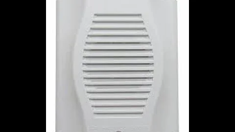 Fire alarm review: System Sensor Spectralert Advance low frequency sounder