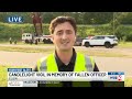 Vigil being held for fallen Columbia police officer Chris DeLong
