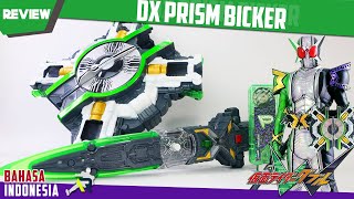 REVIEW - DX PRISM BICKER / プリズムビッカー [Kamen Rider Double] 超多色発光剣 CYCLONE JOKER XTREME 🟢⚪️🟣 RTV