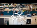 Workshop tour and tidy plus big news for the channel