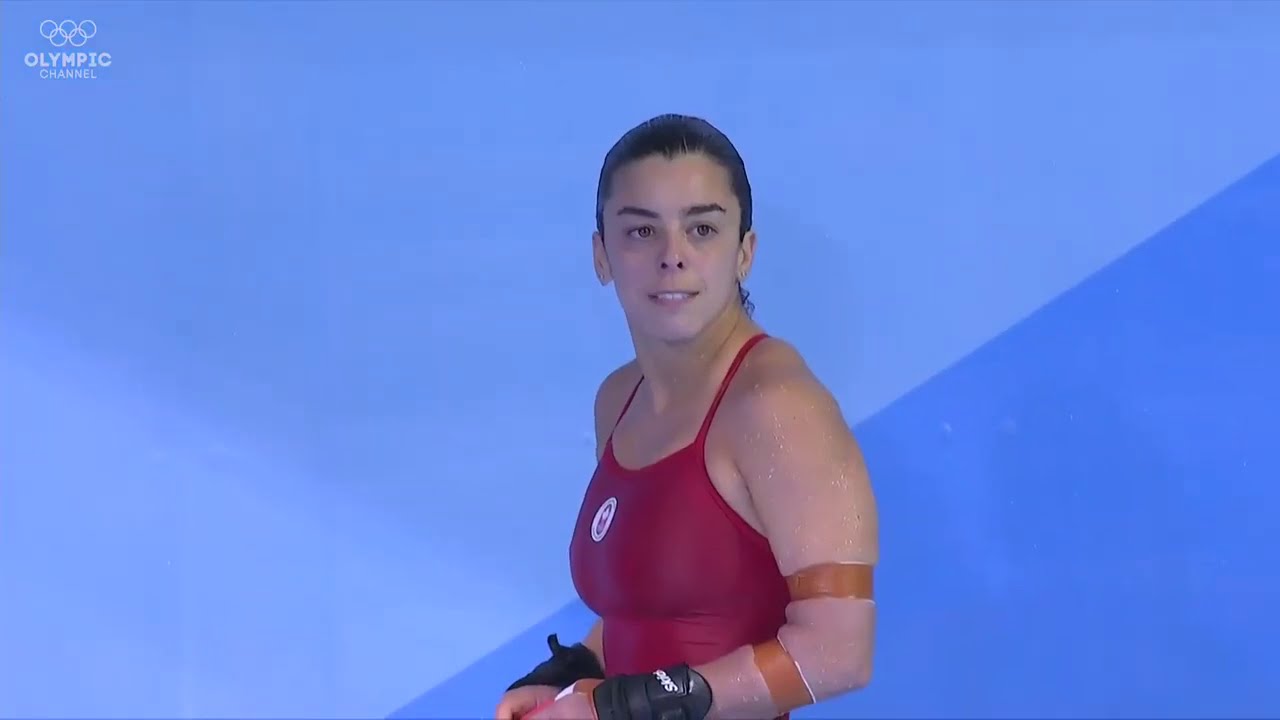 Meaghan Benfeito Canadian diver - YouTube