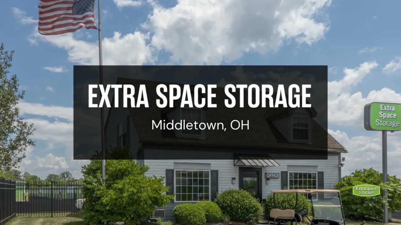 Storage Units in Middletown, OH - Extra Space Storage