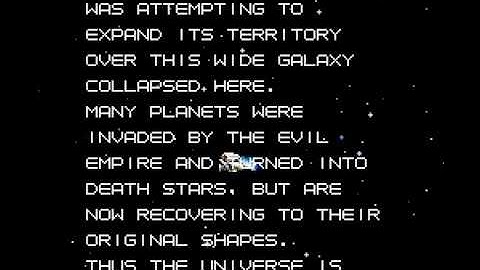 SNES Super R-Type Pro Credits