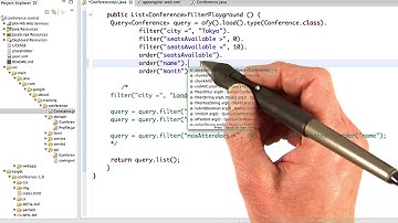 Write a Query - Developing Scalable Apps with Java
