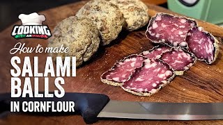 How to make Pitina Salami at home, An Italian salami without skin