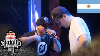 LUJO MC vs DANYELUS - Octavos: Final Nacional Argentina 2016 - Red Bull Batalla de los Gallos